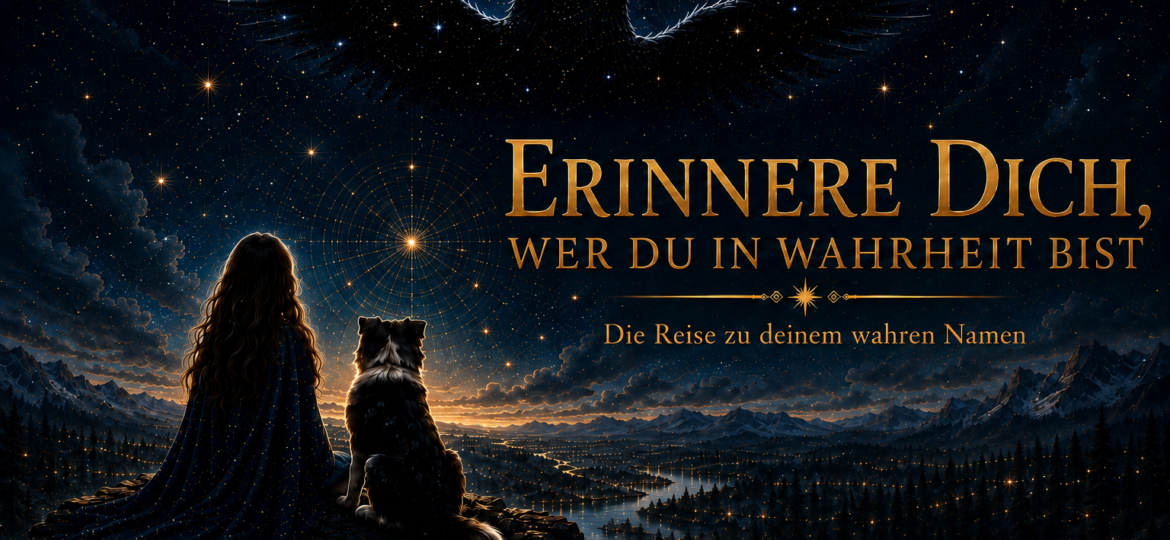 Erinnere dich, wer du in Wahrheit bist